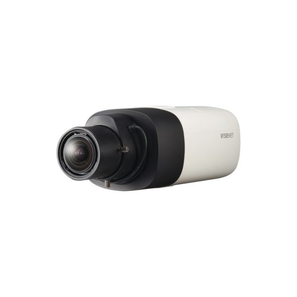 XNB-6000 - SAMSUNG WISENET (HANWHA) - Cámara Profesional 2 Megapíxel / WDR 150 dB / H.265 & WiseStream / HLC / Ideal para Lectura de Placas