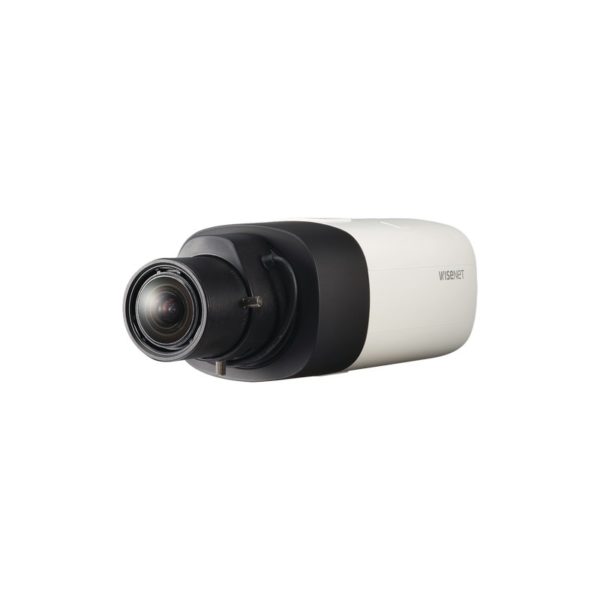 XNB-6005 - SAMSUNG WISENET (HANWHA) - Cámara Profesional 2MP / extraLUX / WDR 150dB / HLC / H.265 & WiseStream