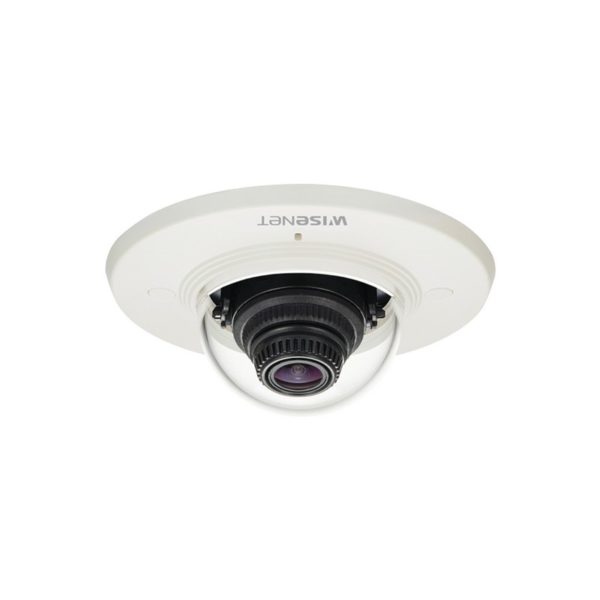 XND-6011F - SAMSUNG WISENET (HANWHA) - Cámara Tipo Domo Interior para Plafón 2MP / 2.8mm / WDR 150db / H.265 & WiseStream / HLC