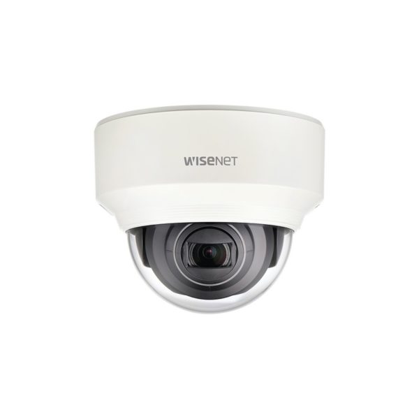 XND-6080V - SAMSUNG WISENET (HANWHA) - Cámara Tipo Domo Interior 2MP / Lente Motorizado 2.8-12mm / WDR 150db / H.265 & WiseStream