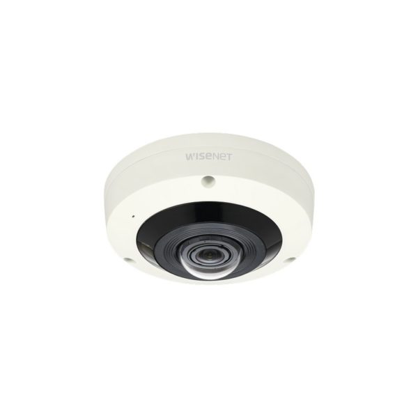 XNF-8010RV - SAMSUNG WISENET (HANWHA) -  Fisheye 6 Megapixel / WDR 120dB / IR 15m / PTZ Digital 8X / Video Analíticos Avanzados / IP66 / IK10 / Entrada y Salida de Audio y Alarma