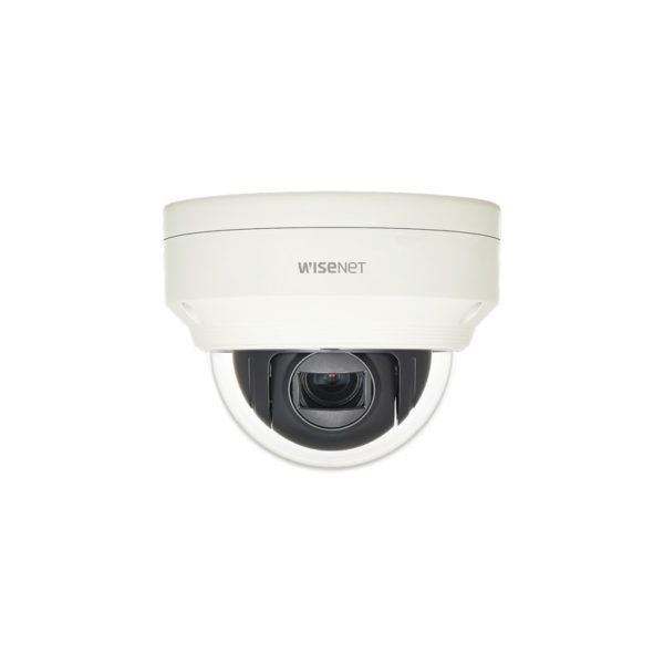 XNP-6040H - SAMSUNG WISENET (HANWHA) - Cámara 2 MP Mini PTZ Antivandálica / 4.3X Zoom Óptico / WDR 150dB / H.265 & WiseStream