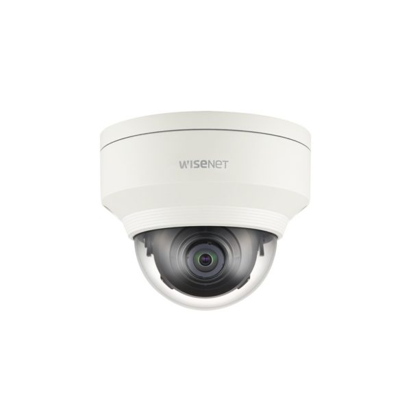 XNV-6010 - SAMSUNG WISENET (HANWHA) - Cámara Tipo Domo Antivandálico 2MP / Lente 2.4mm / WDR 150db / IP67 / H.265 & WiseStream / Conteo de Personas